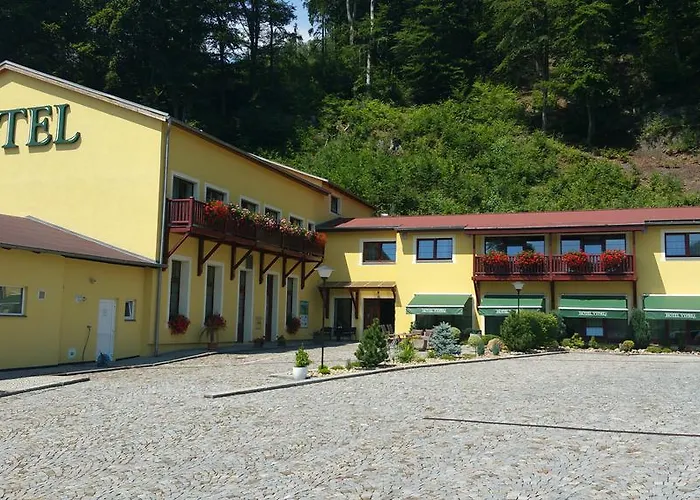 Hotel A Restaurant Vyprez
